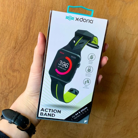 iWATCH ACTION BAND. BRAND NEW. - Picture 1 of 2